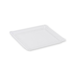 リスパック 食品容器 バイオカップ（クリーンカップ） キューブ 15-TC 蓋 50枚