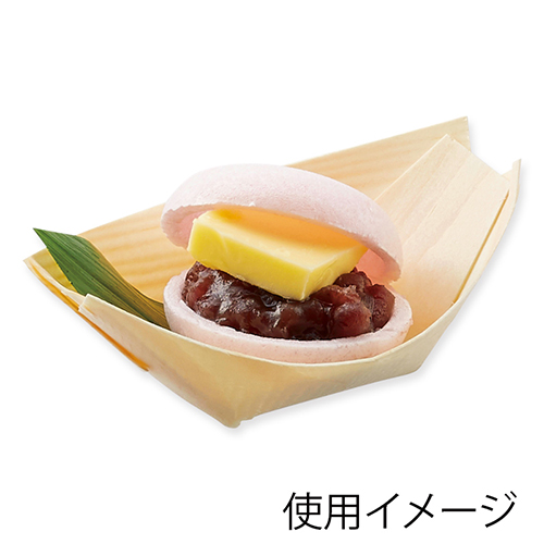 SWAN 舟皿 白樺舟皿 3寸 100枚/袋