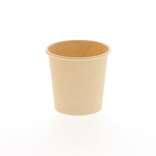 HEIKO 紙コップ バンブーカップ 3オンス(85ml) 口径55mm 100個