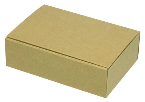 フリーBOX（茶・198×135×高57mm）