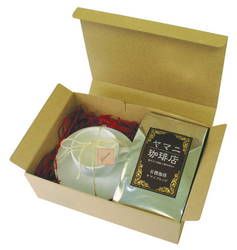 フリーBOX（茶・258×180×高87mm）