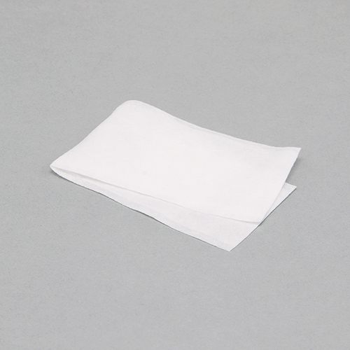 SWAN バイオ不織布おしぼり 平型 130×180mm 白無地 100枚