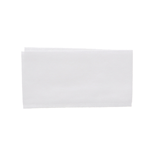 SWAN バイオ不織布おしぼり 平型 130×180mm 白無地 100枚