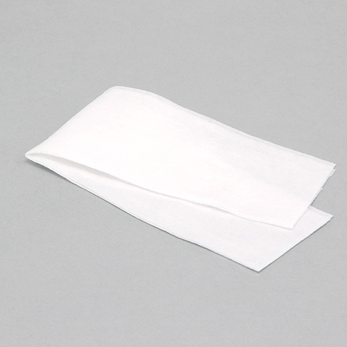SWAN バイオ不織布おしぼり 平型 180×240mm 白無地 100枚
