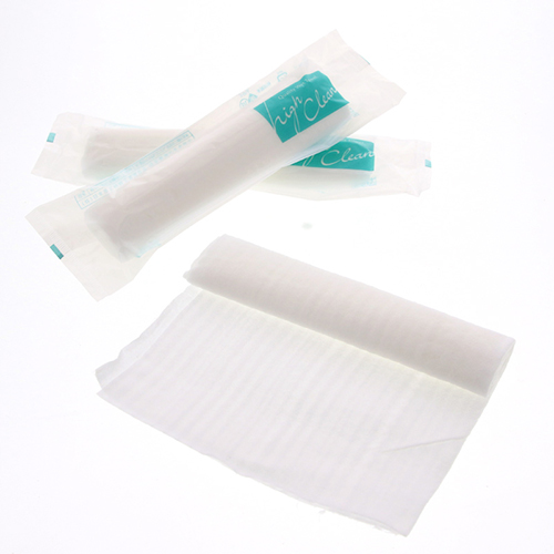 アオトプラス 紙おしぼり ハイクリーン 丸型 270×290mm 乳白フィルム 150本