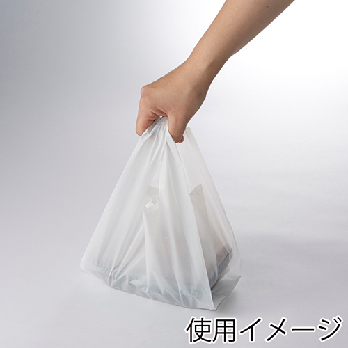 HEIKO レジ袋 EFハンド ハンガータイプ 弁当用 特小 100枚