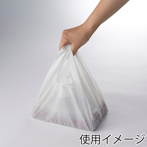 HEIKO レジ袋 EFハンド ハンガータイプ 弁当用 小 100枚