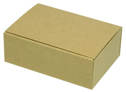 フリーBOX（茶・200×140×高70mm）