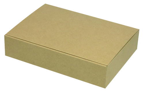 フリーBOX（茶・260×185×高60mm）