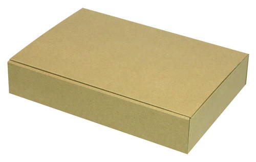 フリーBOX（茶・300×210×高60mm）