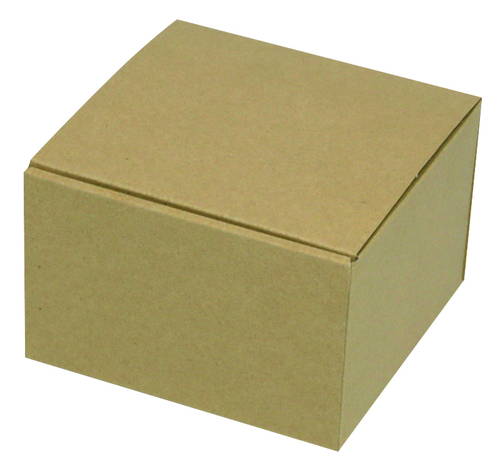 フリーBOX（茶・140×140×高90mm）