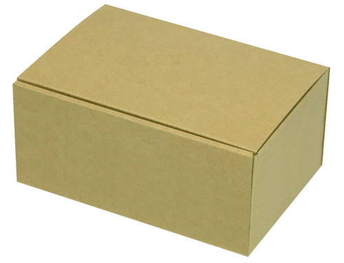 フリーBOX（茶・200×140×高90mm）