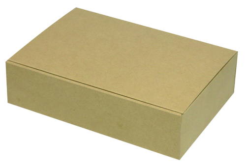 フリーBOX（茶・260×185×高70mm）