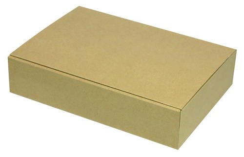 フリーBOX（茶・300×210×高70mm）