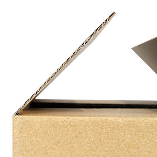 【全面印刷・フルカラー・5面】ダンボール 茶 内寸430×307×123mm