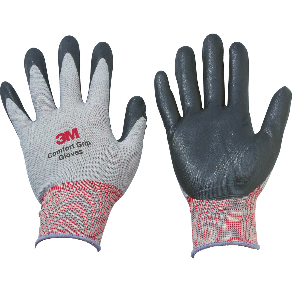 ３M 一般作業用コンフォートグリップグローブ グレー S GLOVEGRAS