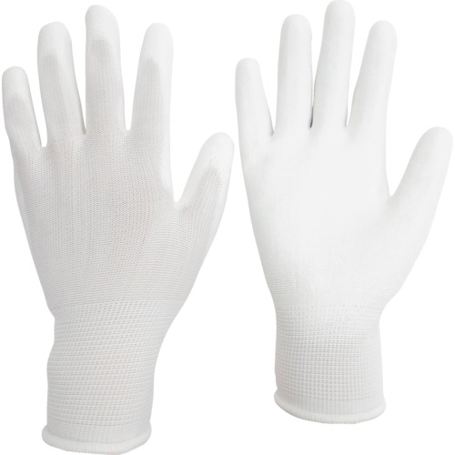 【廃番商品】ミドリ安全 ポリエステル手袋 手のひらコート S（10双入） NPU130S