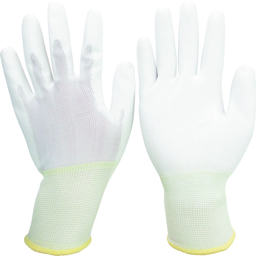 【廃番商品】ミドリ安全 ポリエステル手袋 手のひらコート LL（10双入） NPU130LL