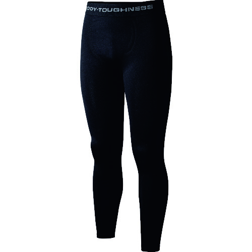 おたふく ＢＴデュアルクロス ロングパンツ ブラック M～L JW58611ML