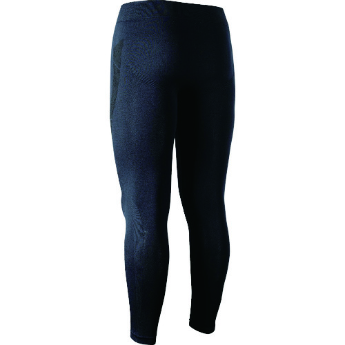 おたふく ＢＴデュアルクロス ロングパンツ ブラック M～L JW58611ML