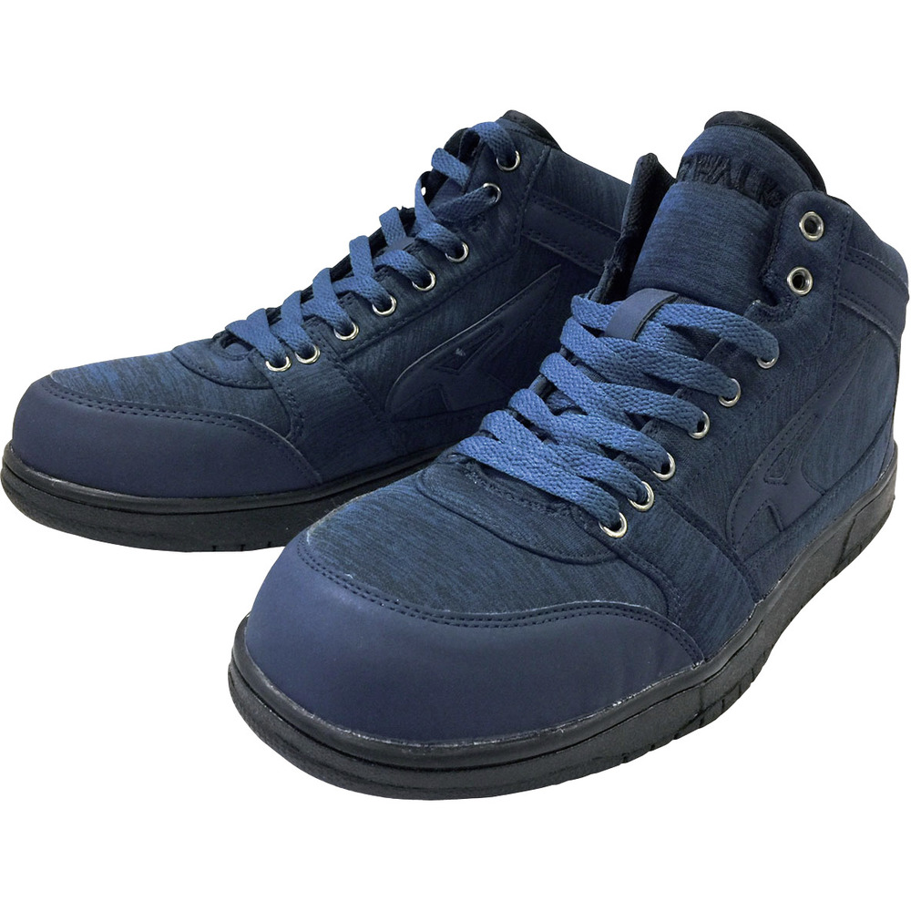 【廃番商品】ユニワールド エアウォークスウェットＡＷ８６０ ネイビー 26.5cm AW86026.5