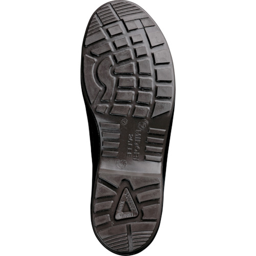 ミドリ安全 ワイド樹脂先芯耐滑安全靴 24.0cm CJ01024.0