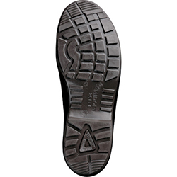 ミドリ安全 ワイド樹脂先芯耐滑安全靴 25.5cm CJ01025.5