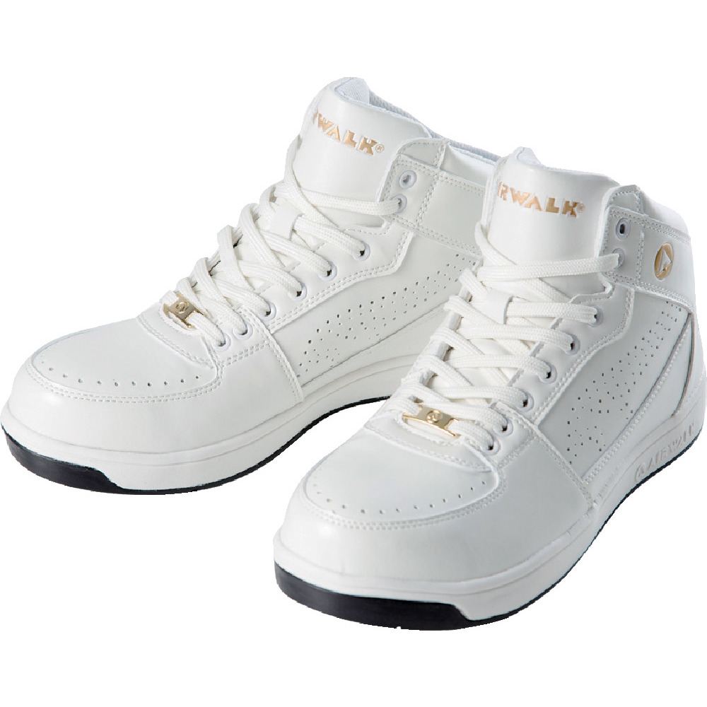 【廃番商品】ユニワールド エアウォークＡＷ６４０ ホワイト 26.0cm AW64026.0