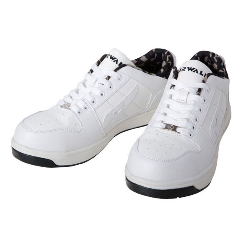 【廃番商品】ユニワールド エアウォークＡＷ６２０ ホワイト×迷彩 27.0cm AW62027.0
