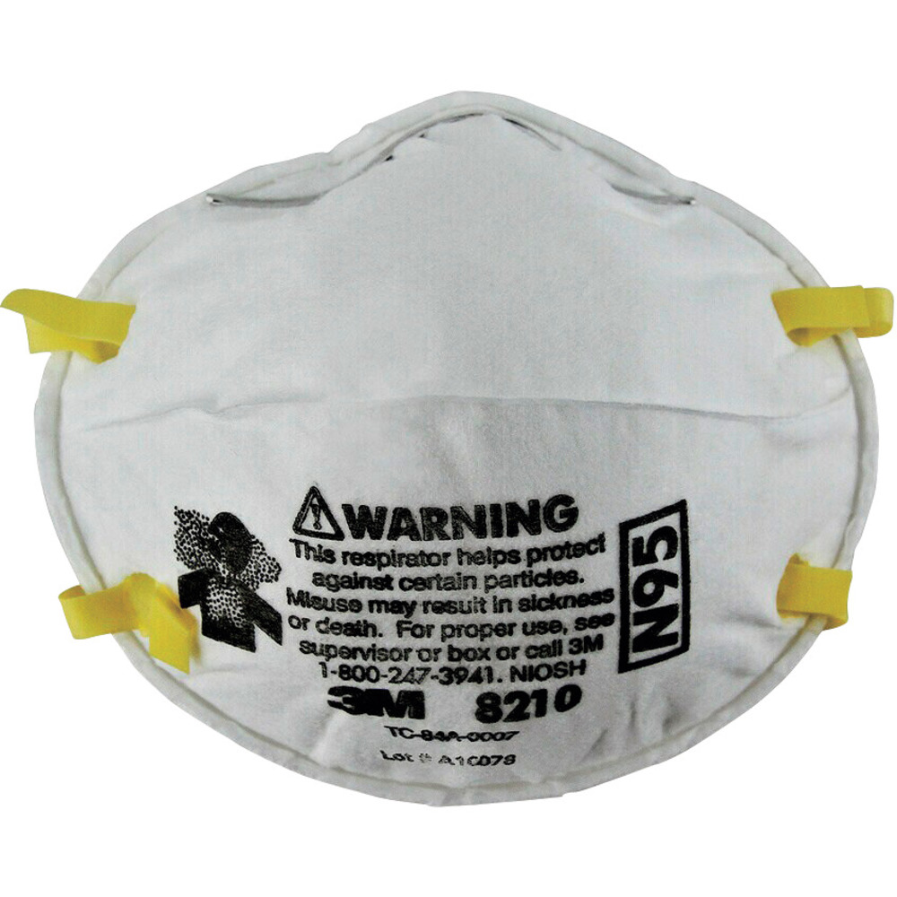 ３M 防護マスク Ｎ９５（20枚入） 8210N95N 梱包材 通販No.1【ダンボールワン】