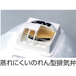 ３M 使い捨て式防じんマスク８８０５ ＤS２排気弁付き（10枚入） 8805DS2