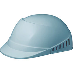 ミドリ安全 軽作業帽 通気孔付 ブルー SCL100ABL