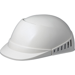 ミドリ安全 軽作業帽 通気孔付 ホワイト SCL100AW