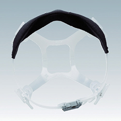 ミドリ安全 軽作業帽 通気孔付 ホワイト SCL100AW