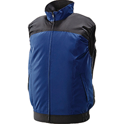 【廃番商品】ＩＲＩS クールウェアＰＲＯベスト ネイビー LL（ファン・バッテリー別売） CBPLL1A