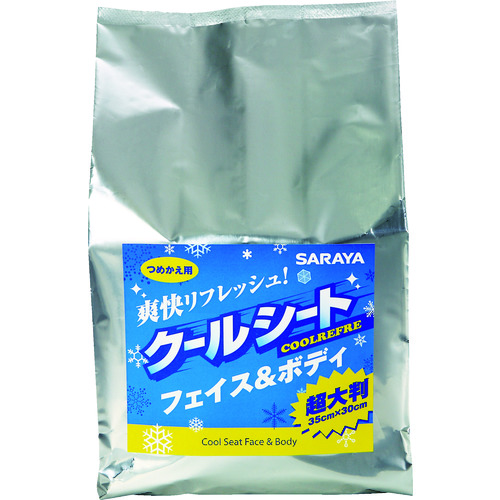 サラヤ クールリフレ 詰替用（70枚入） 42412
