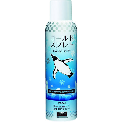 ＴＲＵSＣＯ コールドスプレー 230ml TSPCC230