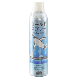 ＴＲＵSＣＯ コールドスプレー 420ml TSPCC420