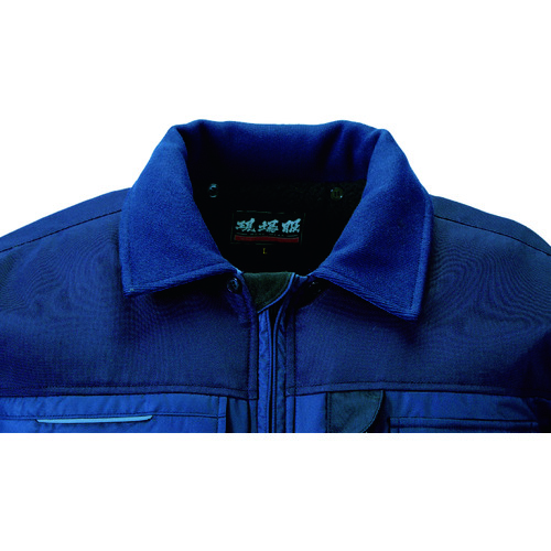 ジーベック ２２２ 現場服 防寒ブルゾン 紺 LL 22210LL