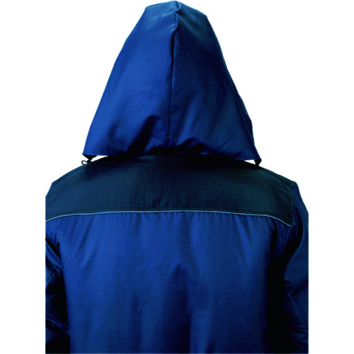 ジーベック ２２２ 現場服 防寒ブルゾン 紺 LL 22210LL
