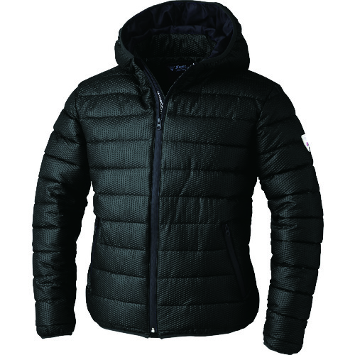 【廃番商品】ジーベック 防寒ブルゾン３５２ ブラック M 35290M