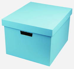 収納BOX（L） ブルー