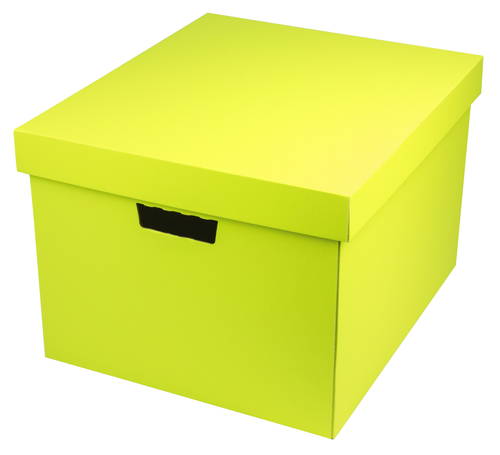 収納BOX（L） イエロー