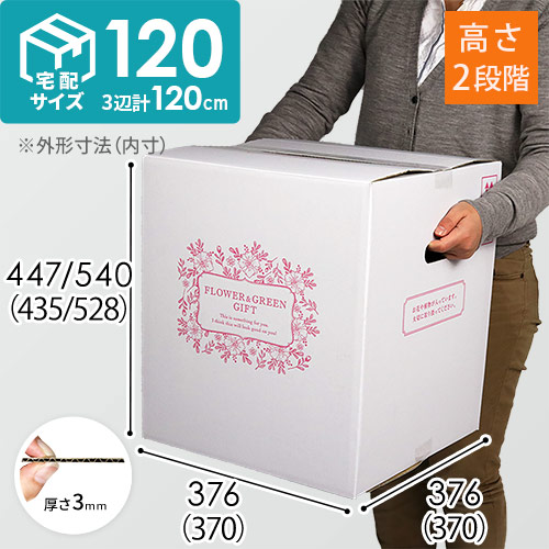 フラワーギフト 発送BOX（外箱のみ）【宅配120サイズL】