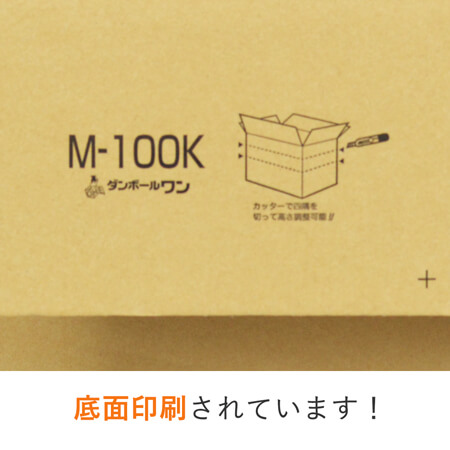 【ゆうパック最大・宅配170サイズ】高さ変更可能ダンボール箱