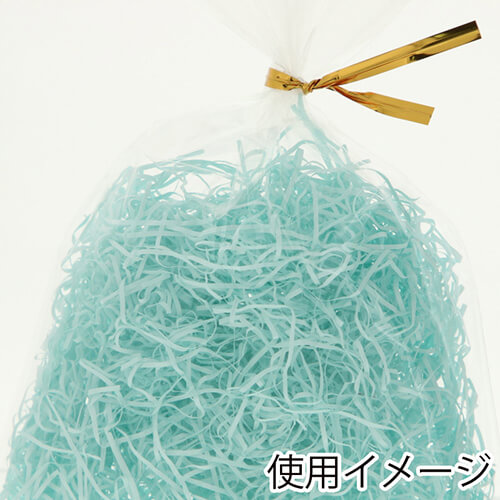 HEIKO 緩衝材 紙パッキン 40g入 J・浅葱 紙巾1mm