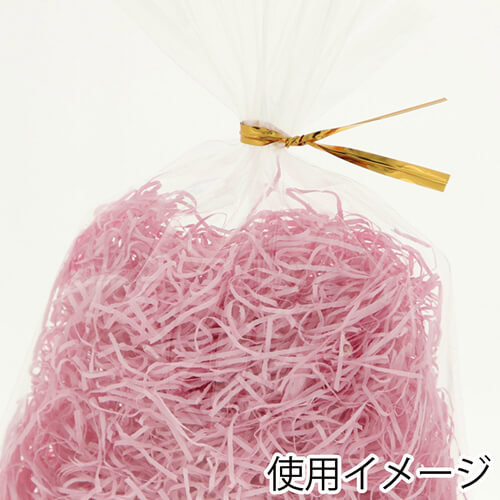 HEIKO 緩衝材 紙パッキン 40g入 J・ピンク 紙巾1mm