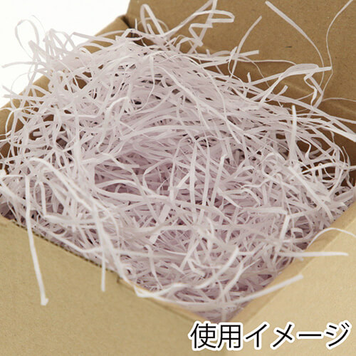 HEIKO 緩衝材 紙パッキン 40g入 藤 紙巾1mm