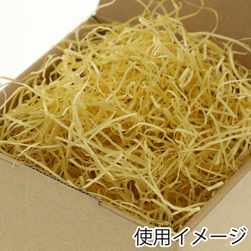 HEIKO 緩衝材 紙パッキン 40g入 クリーム 紙巾1mm