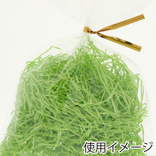 HEIKO 緩衝材 紙パッキン 40g入 グリーン 紙巾1mm